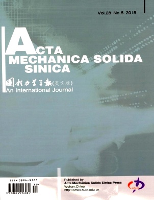 Acta Mechanica Solida Sinica־