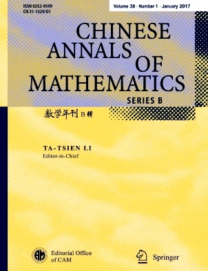 Chinese Annals of Mathematics Series B־